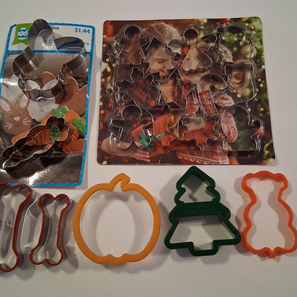 Cookie Cutter Bundle Vary Sizes